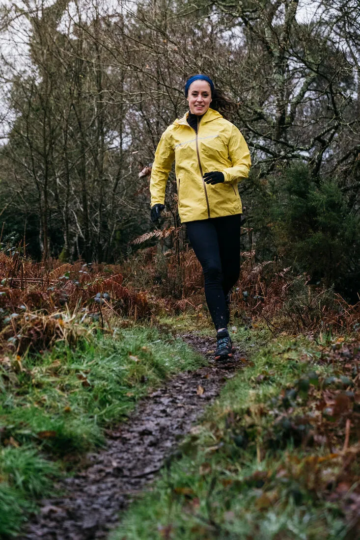 Evadict Women's Trail Running Emboss Leggings