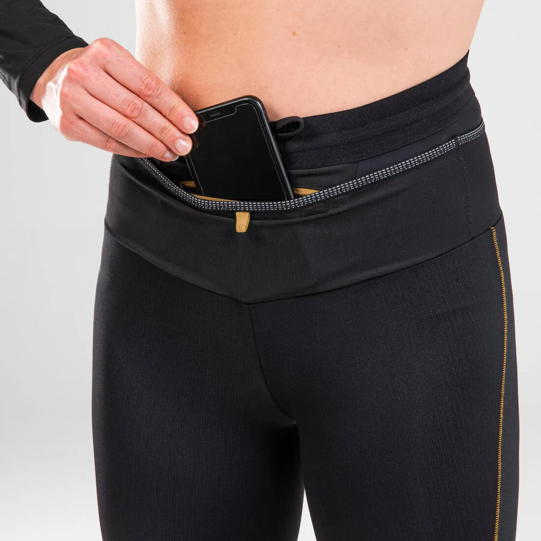 Evadict Women's Trail Running Emboss Leggings