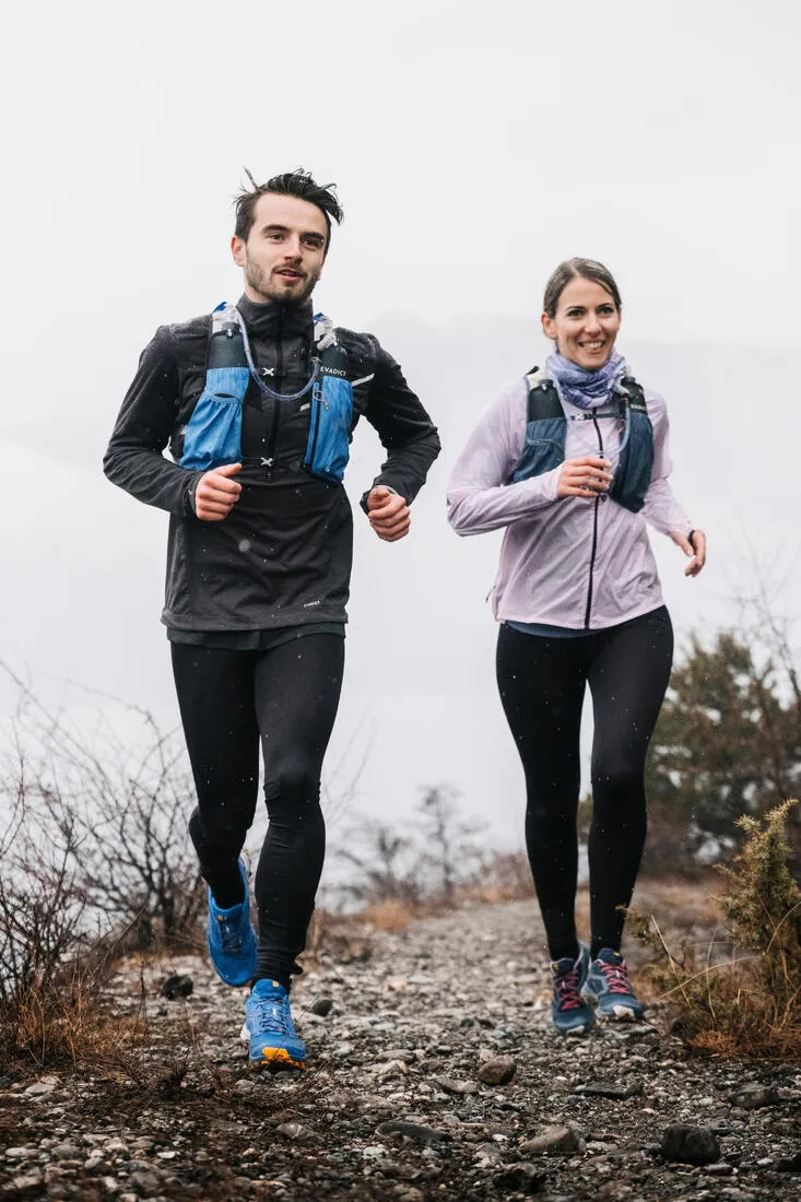 Evadict Women's Trail Running Emboss Leggings