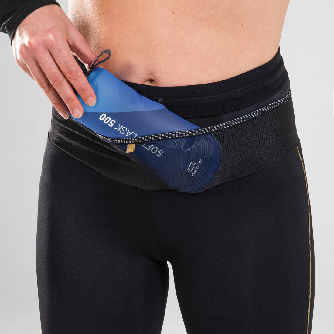 Evadict Women's Trail Running Emboss Leggings