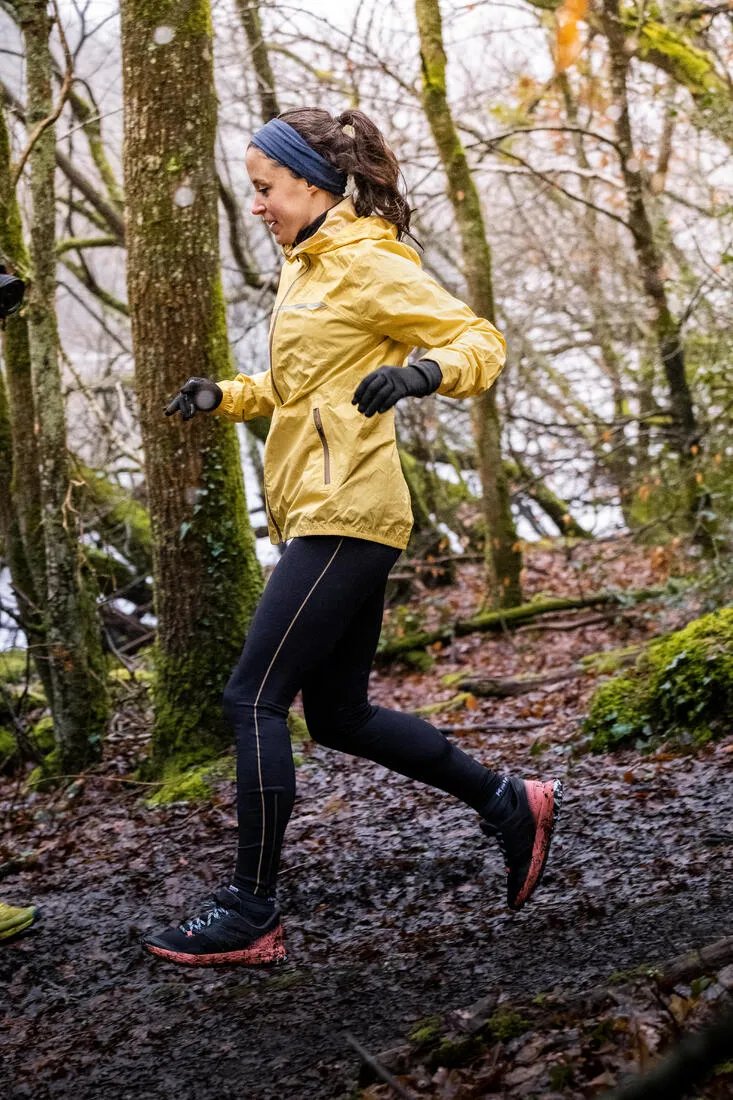 Evadict Women's Trail Running Emboss Leggings