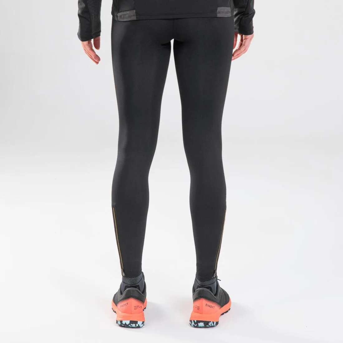 Evadict Women's Trail Running Emboss Leggings