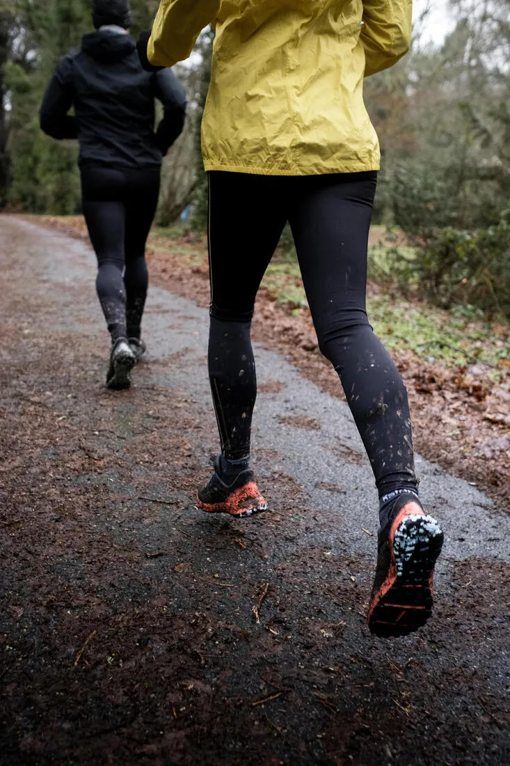 Evadict Women's Trail Running Emboss Leggings