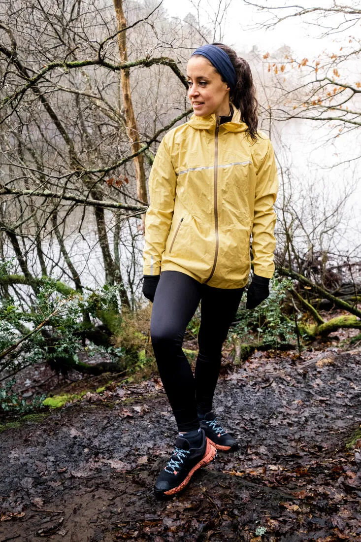Evadict Women's Trail Running Emboss Leggings