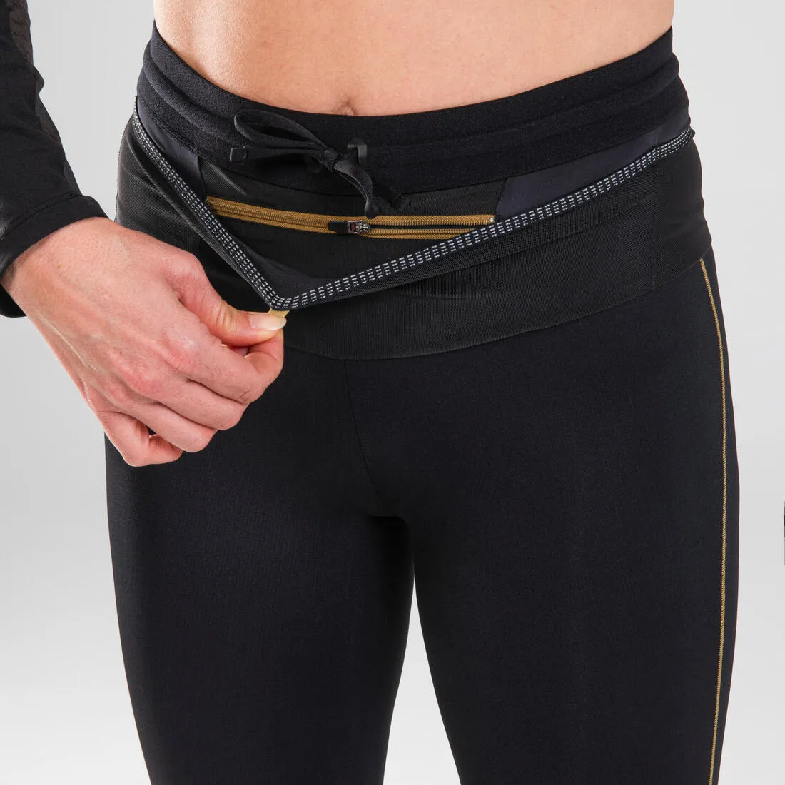 Evadict Women's Trail Running Emboss Leggings