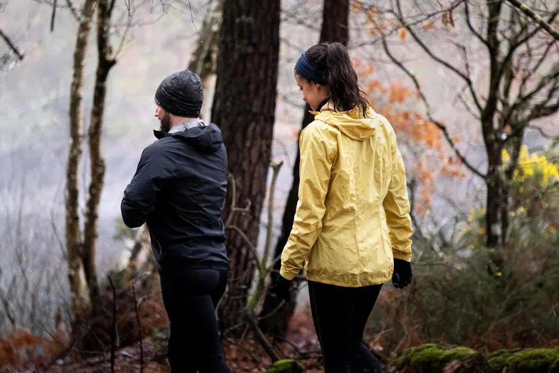 Evadict Women's Trail Running Emboss Leggings
