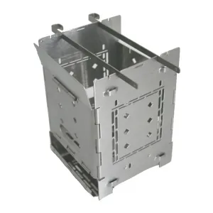 Firebox 5" Stove- Gen 2 Stainless Steel