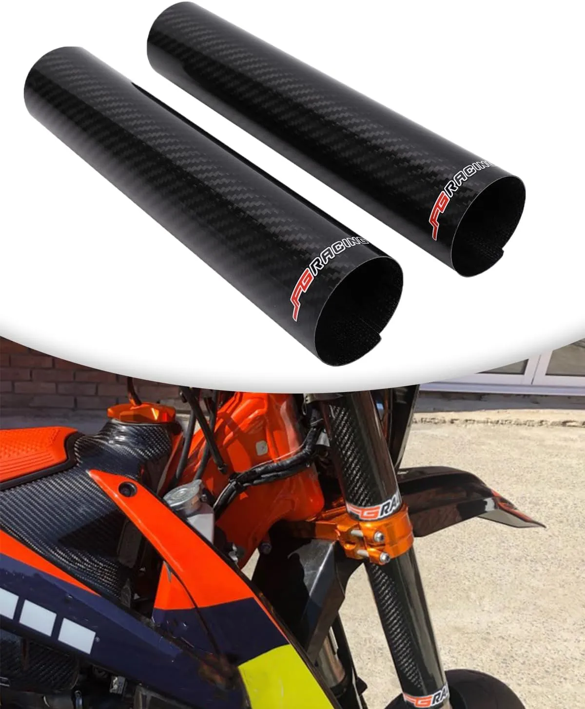 Front Fork Guard For Dirt Bike