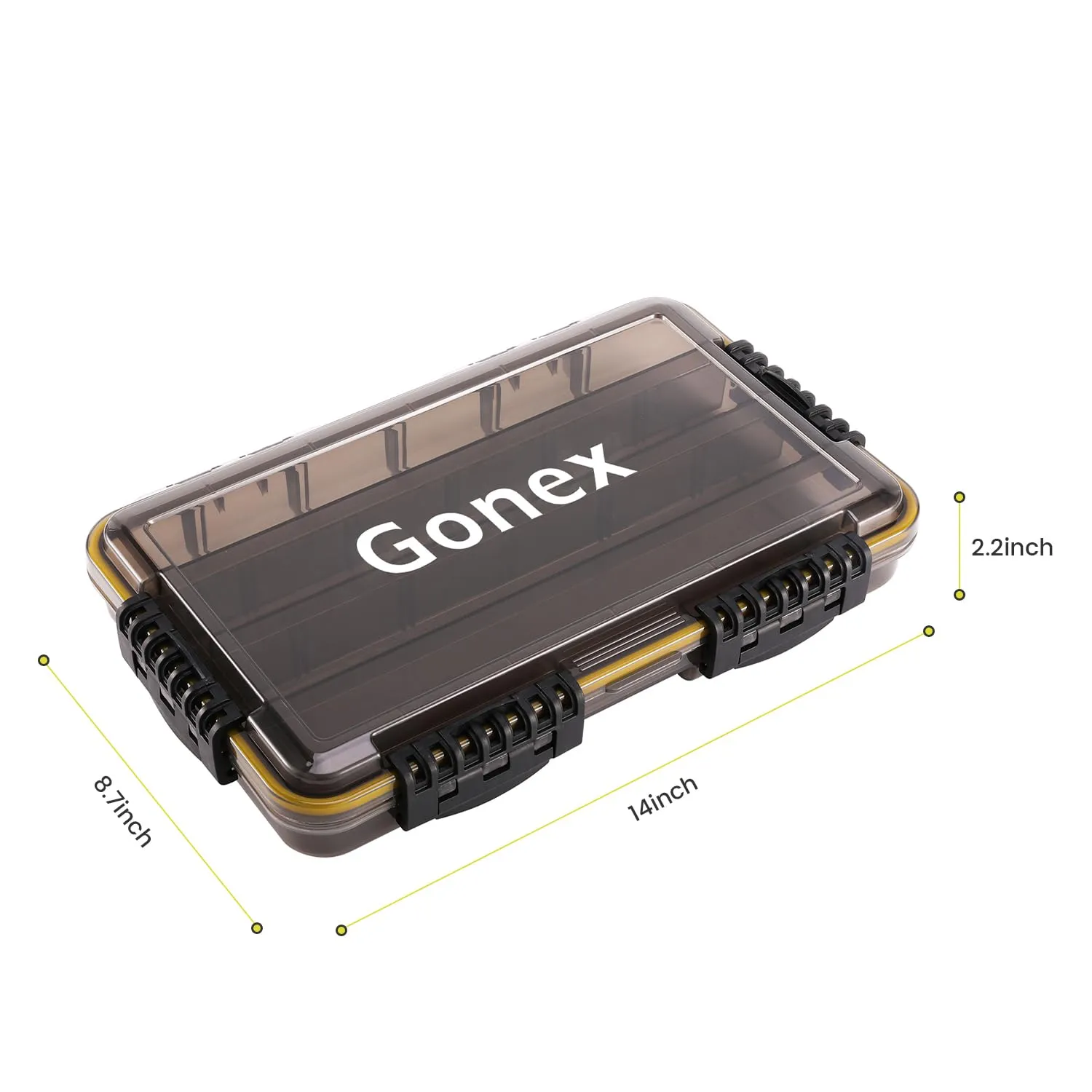Gonex 3700 Waterproof Tackle Boxes