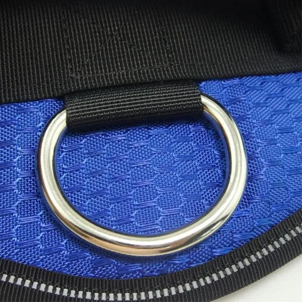 GSS - No Pull Reflective Service Dog Harness W/ 2 Service Dog Patches