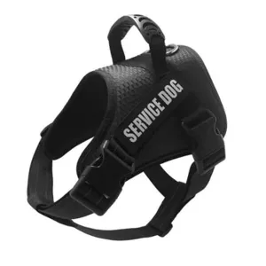 GSS - No Pull Reflective Service Dog Harness W/ 2 Service Dog Patches