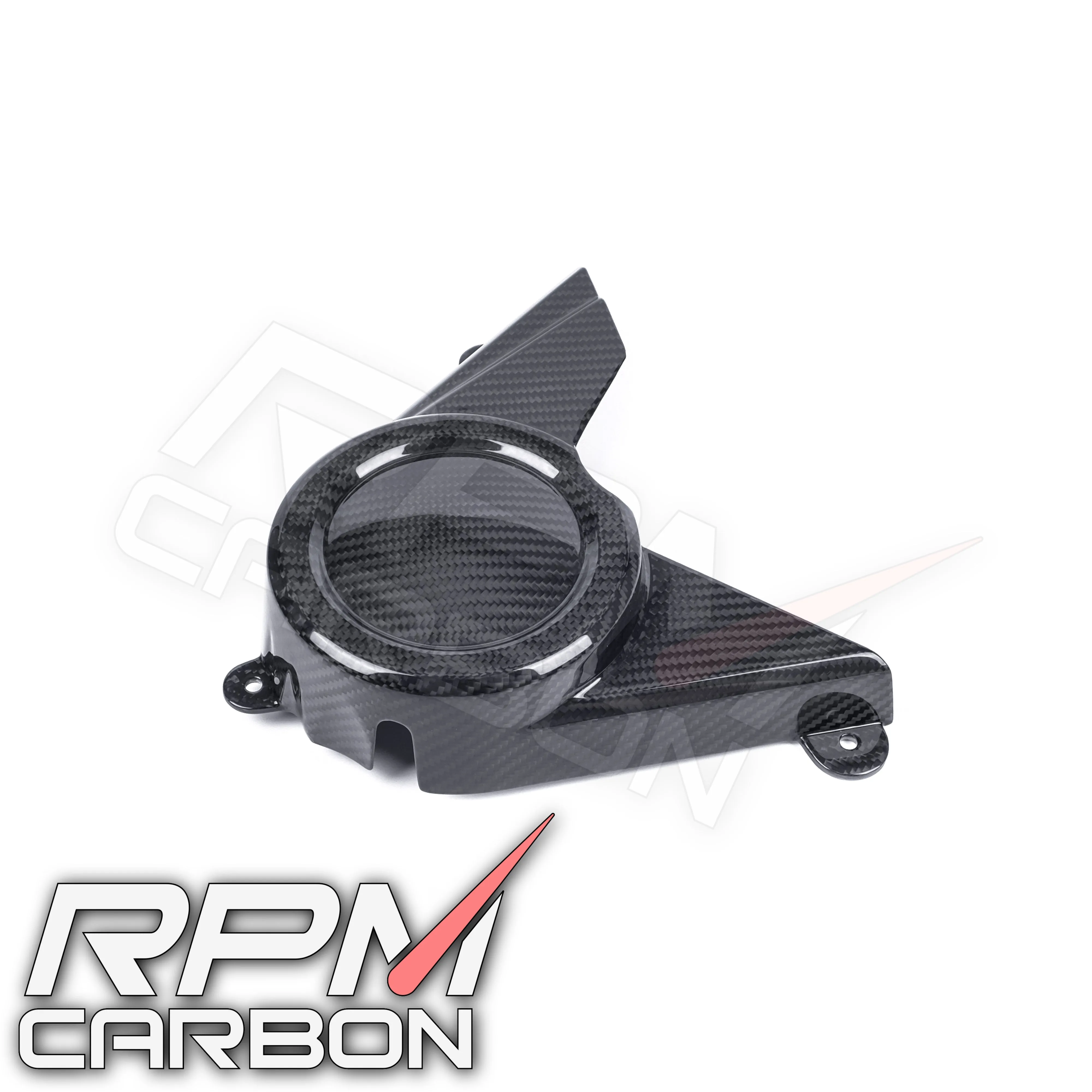 Harley Davidson Pan America Carbon Fiber Sprocket Cover