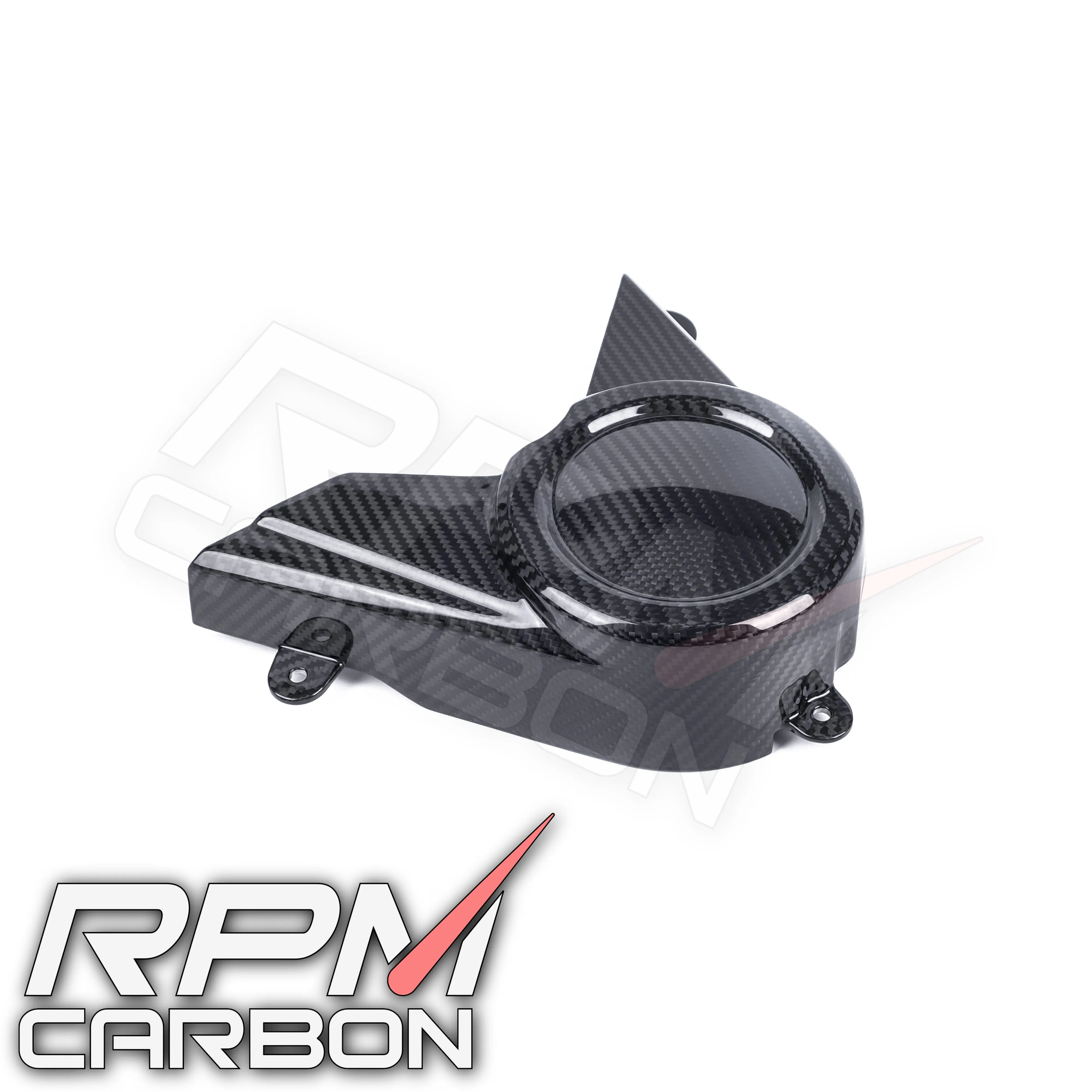 Harley Davidson Pan America Carbon Fiber Sprocket Cover