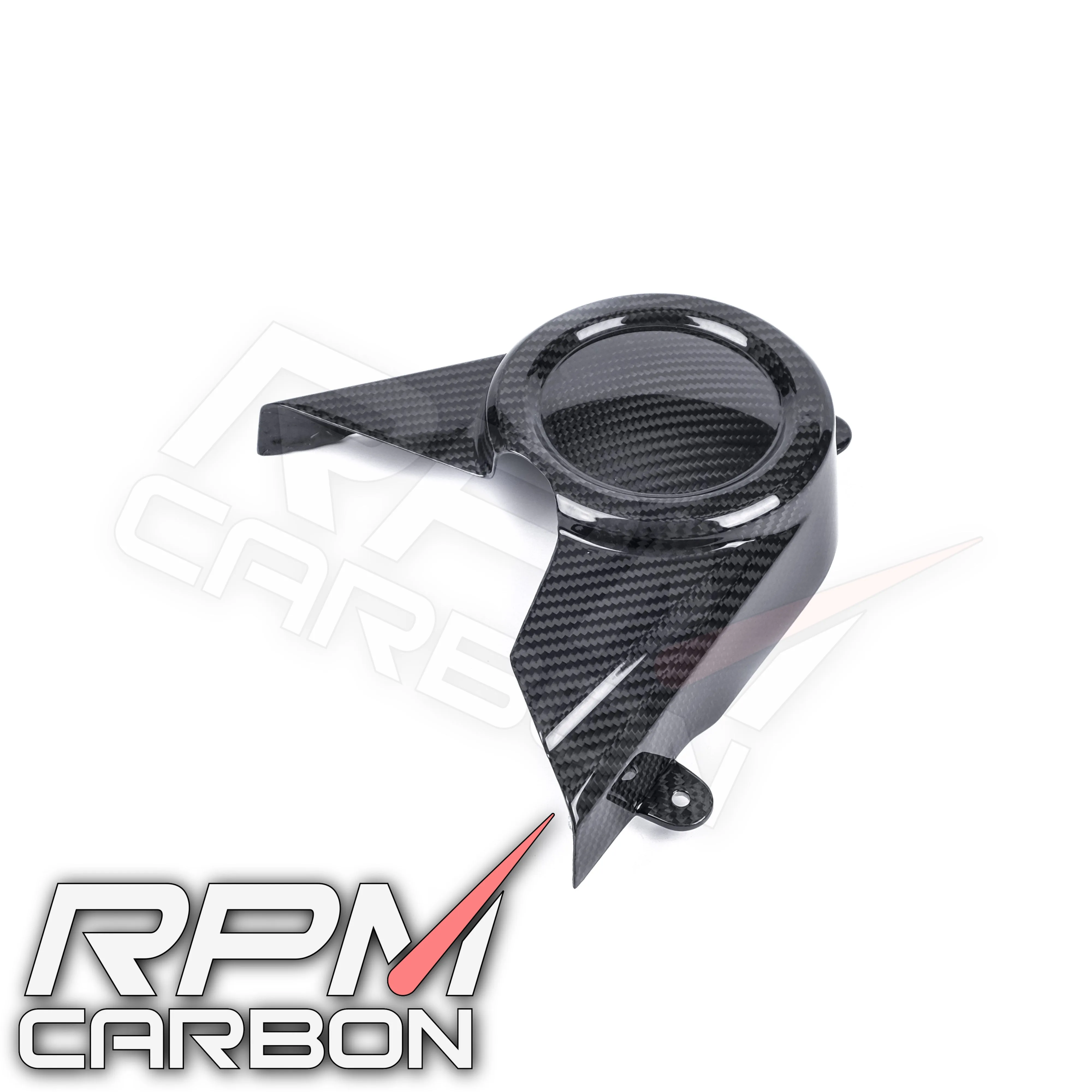 Harley Davidson Pan America Carbon Fiber Sprocket Cover