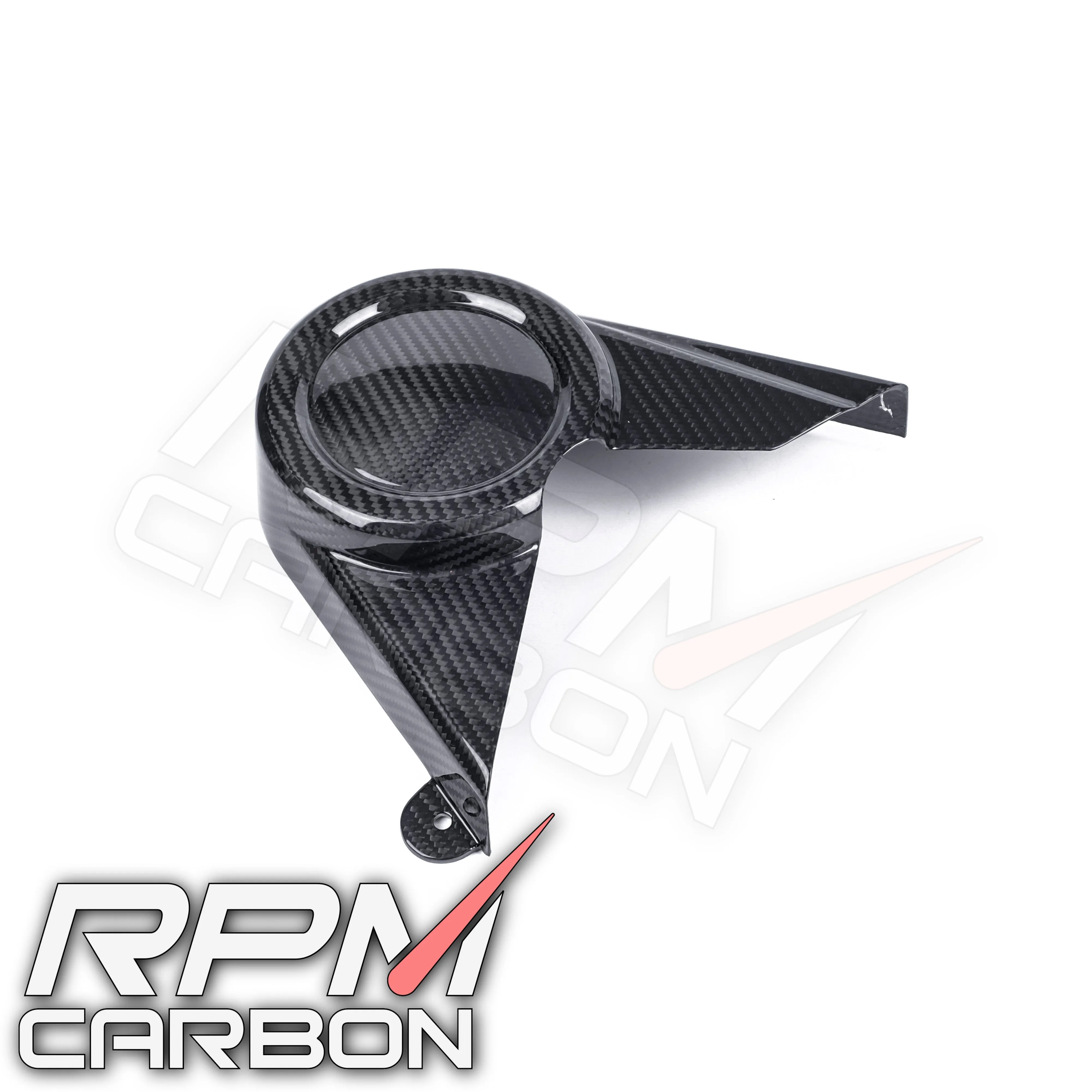 Harley Davidson Pan America Carbon Fiber Sprocket Cover