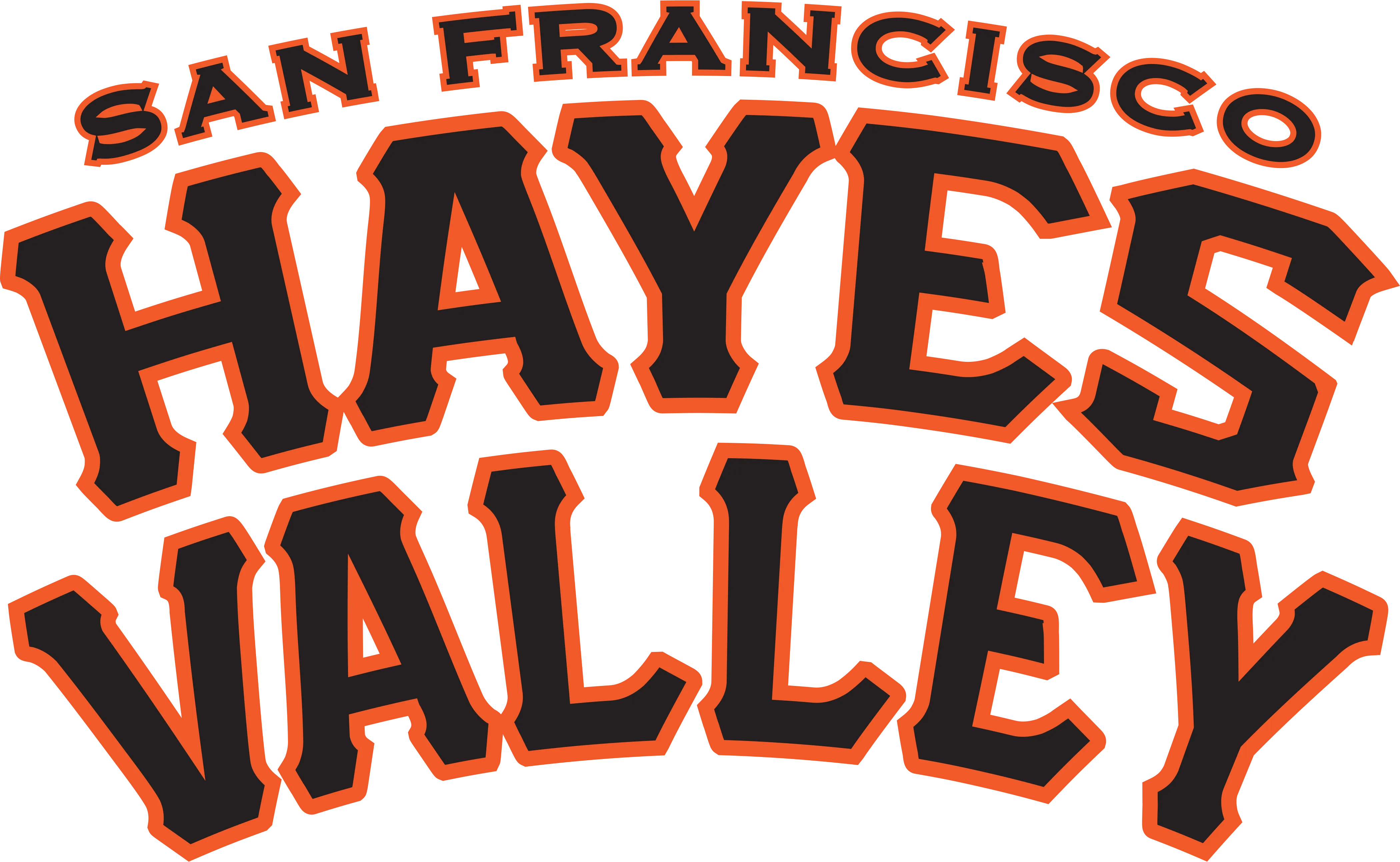 HAYES VALLEY MEN'S TEE