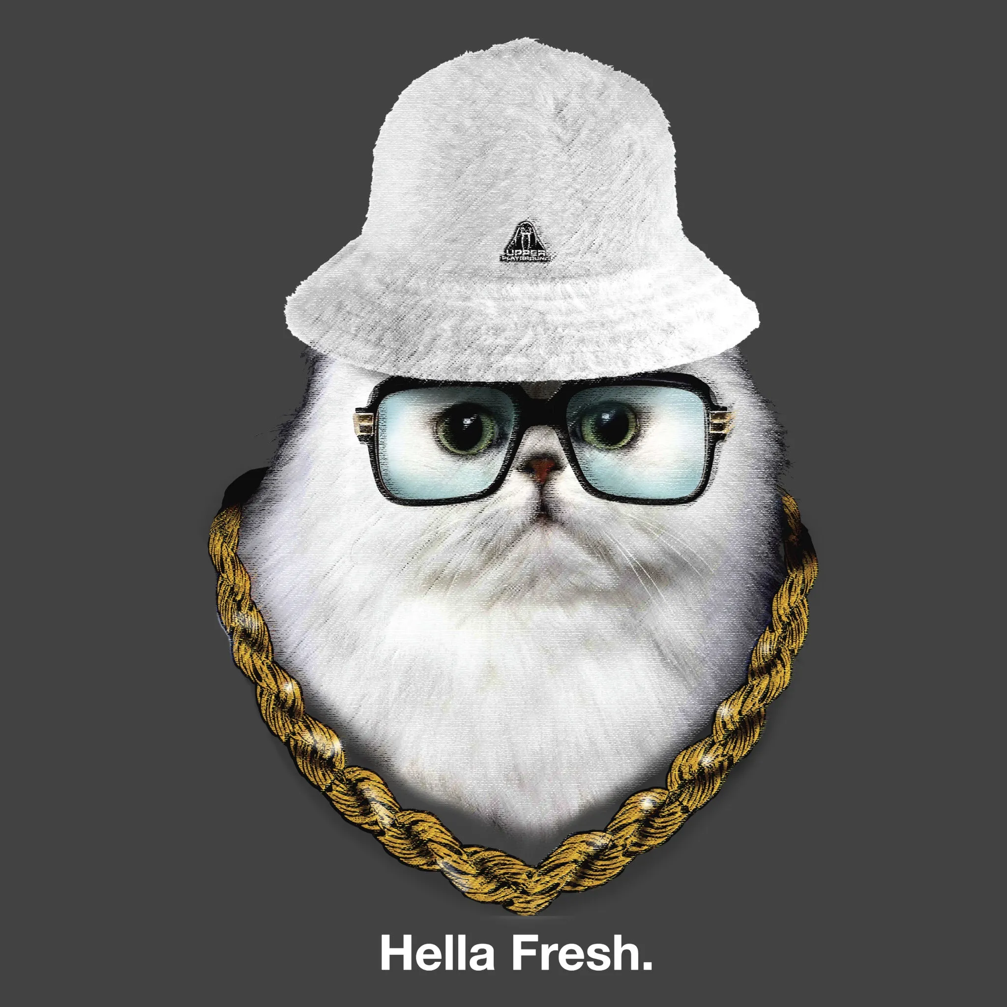 HELLA FRESH MEN'S  TEE