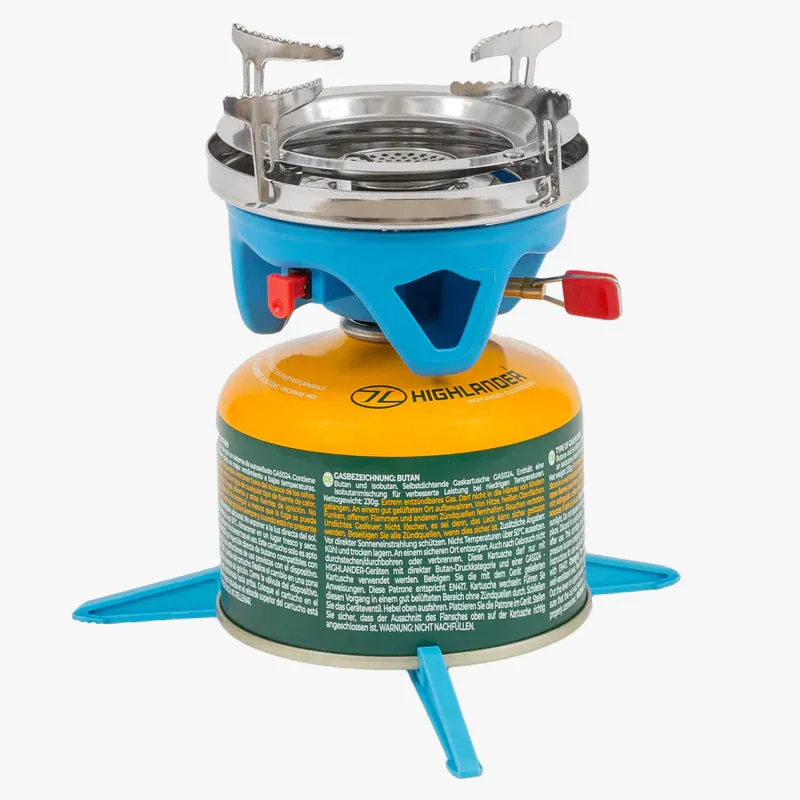 Highlander Blade 3 FASTBOIL Stove Olive