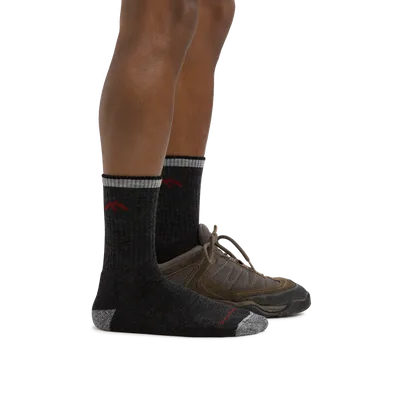 HIKER MICRO CREW MIDWEIGHT HIKING SOCK MEN'S
