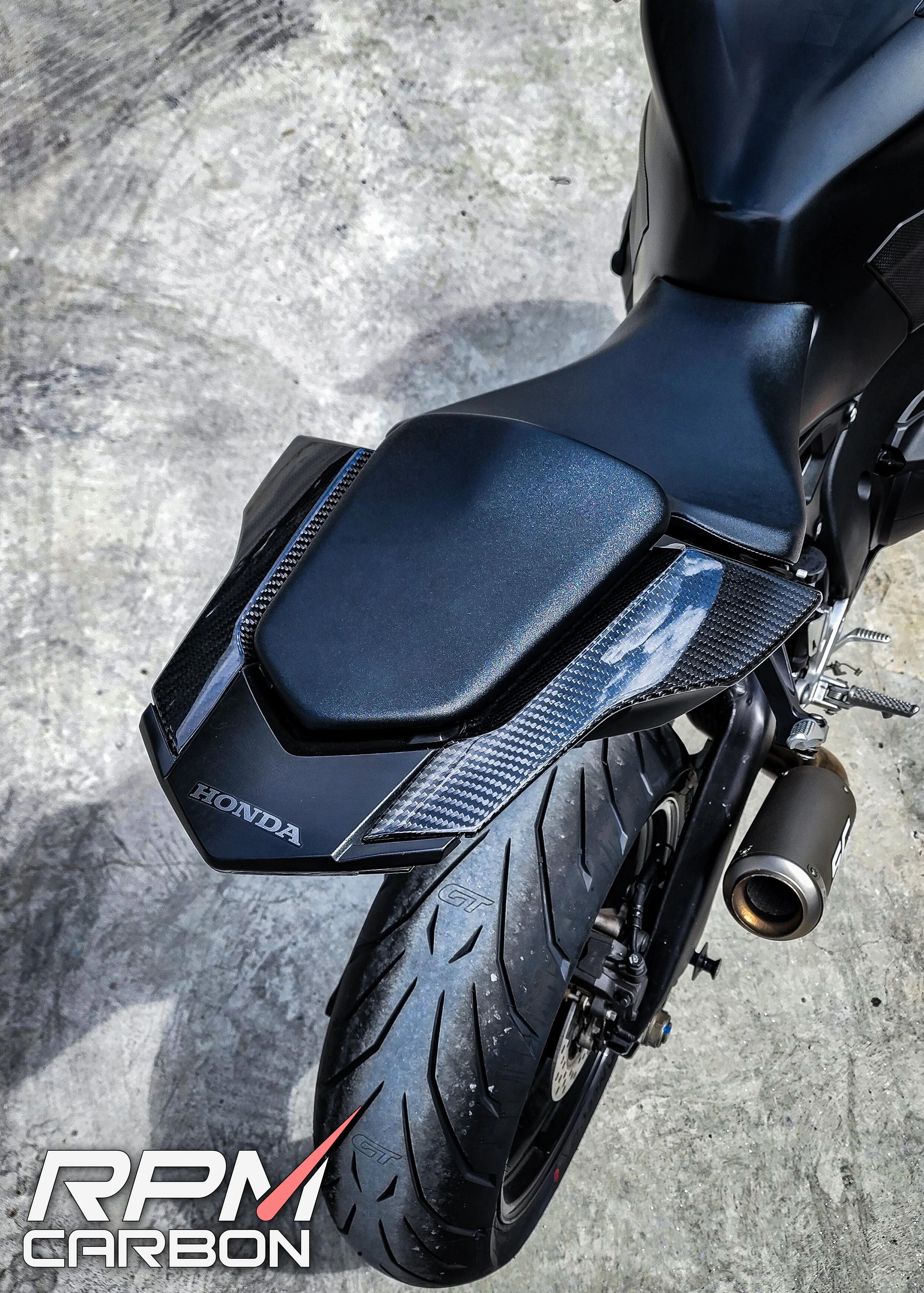 Honda CBR1000RR 2017  Carbon Fiber Upper Tail Fairing Cowl