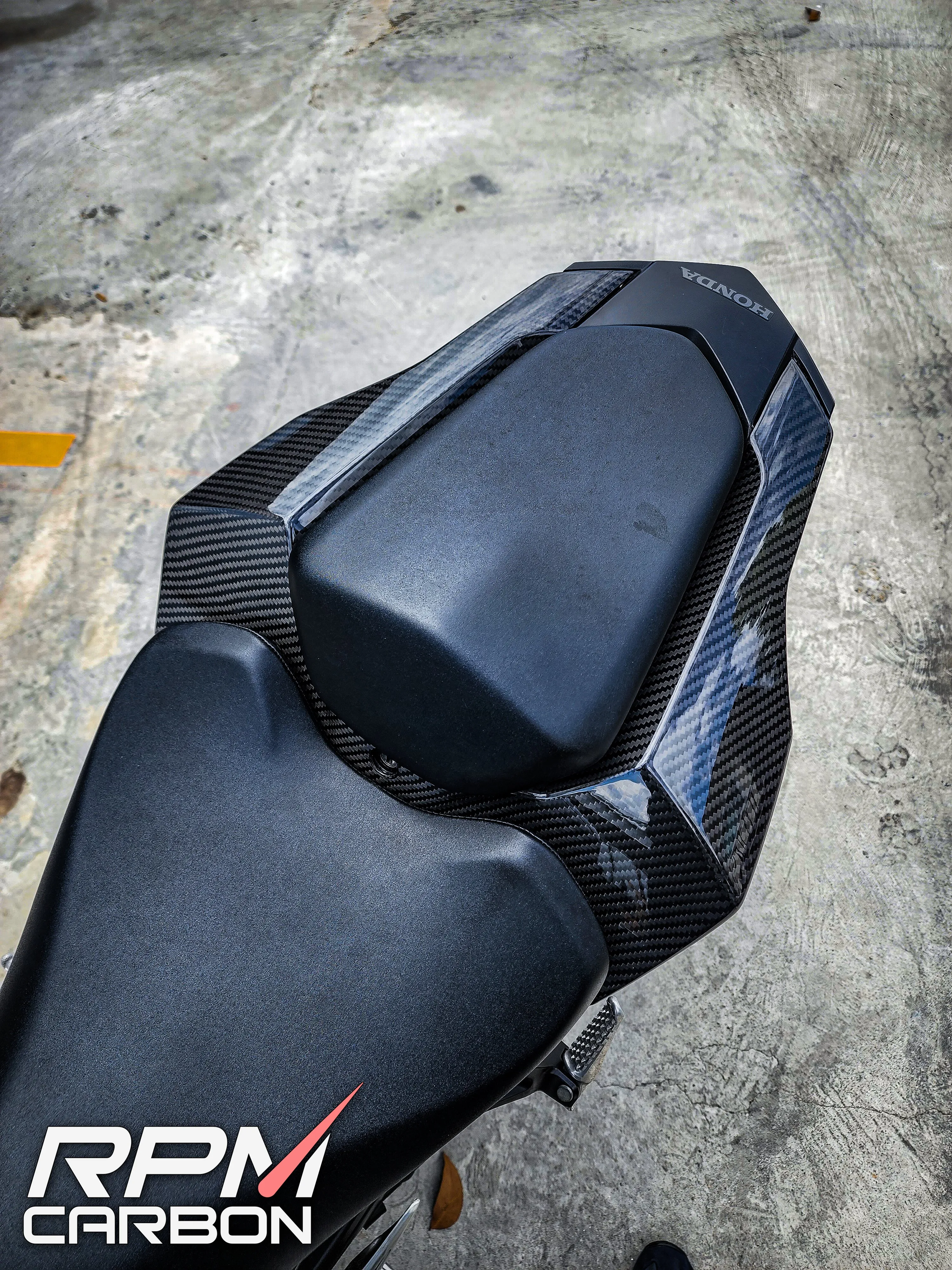 Honda CBR1000RR 2017  Carbon Fiber Upper Tail Fairing Cowl