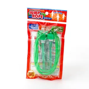 Jump Rope (w/Name Tag/2.4*2.5cm)