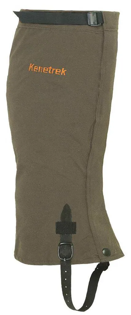 Kenetrek Men's Brown 9.5W Hardscrabble Reinforced Hiking Boots W/Free Gaiter