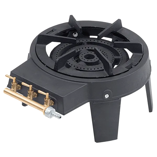 Lifestyle Cast Iron Triple Burner Boiling Ring 9kW