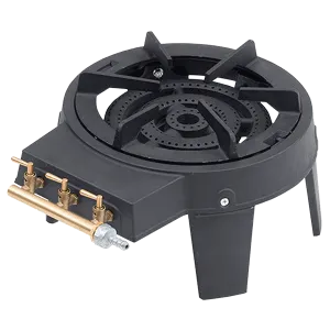 Lifestyle Cast Iron Triple Burner Boiling Ring 9kW