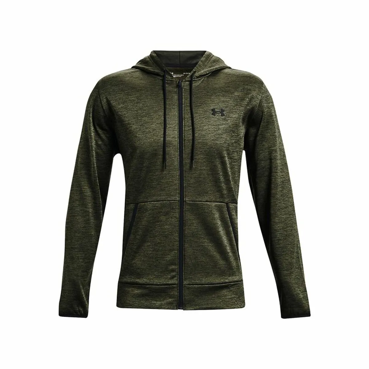Men'S Sports Jacket Under Armour Fleece Fz Olive
