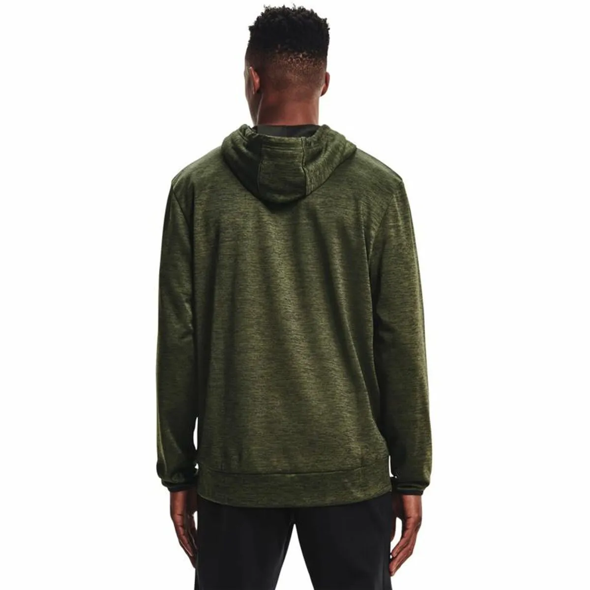 Men'S Sports Jacket Under Armour Fleece Fz Olive