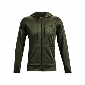 Men'S Sports Jacket Under Armour Fleece Fz Olive