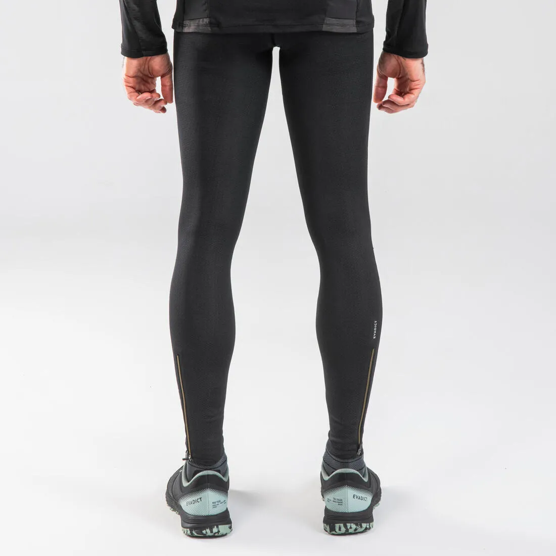 Men's Trail Running Long Leggings Emboss