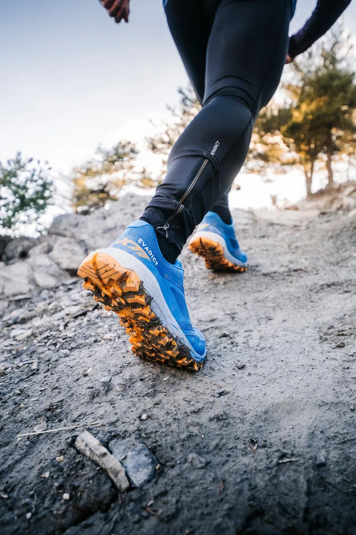 Men's Trail Running Long Leggings Emboss