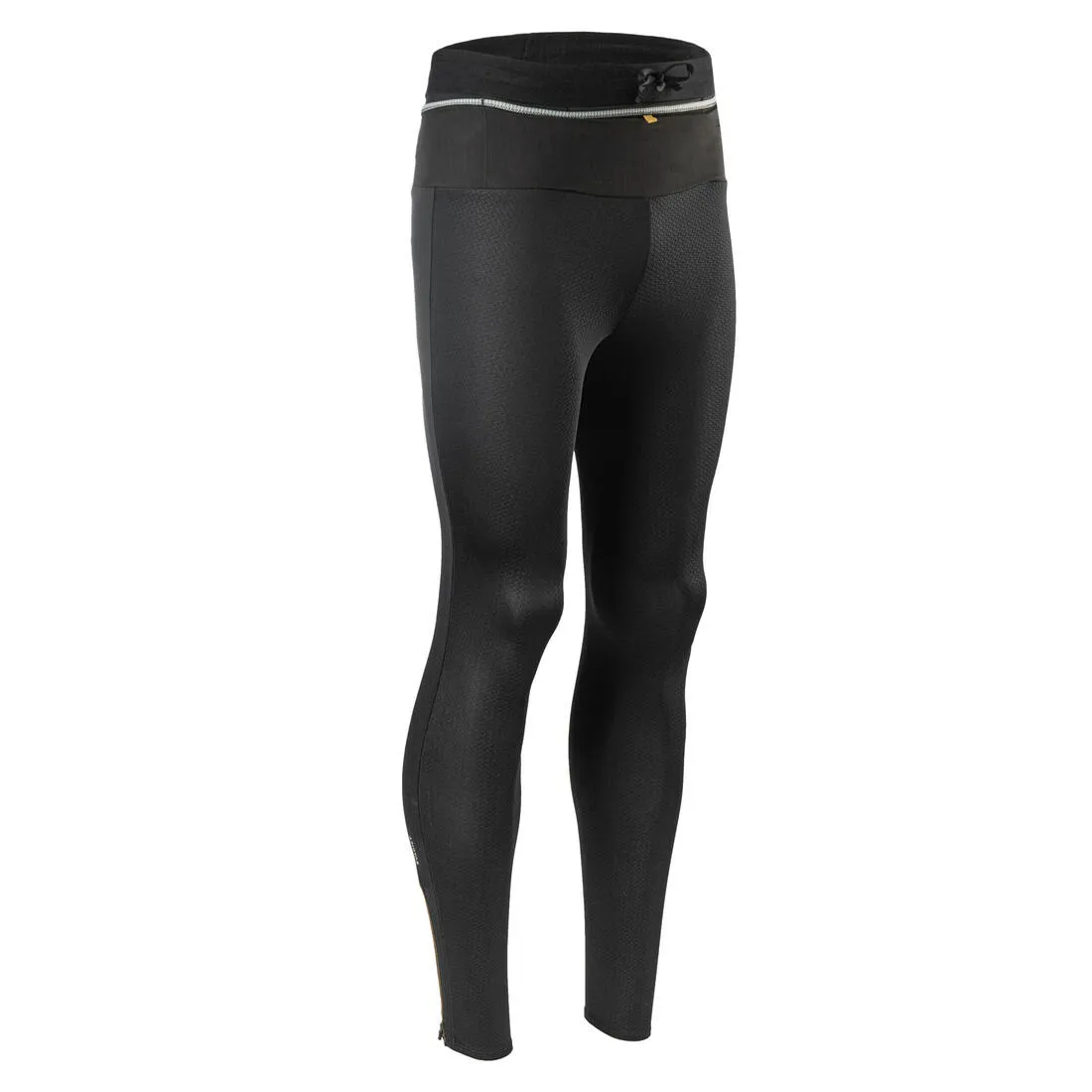 Men's Trail Running Long Leggings Emboss