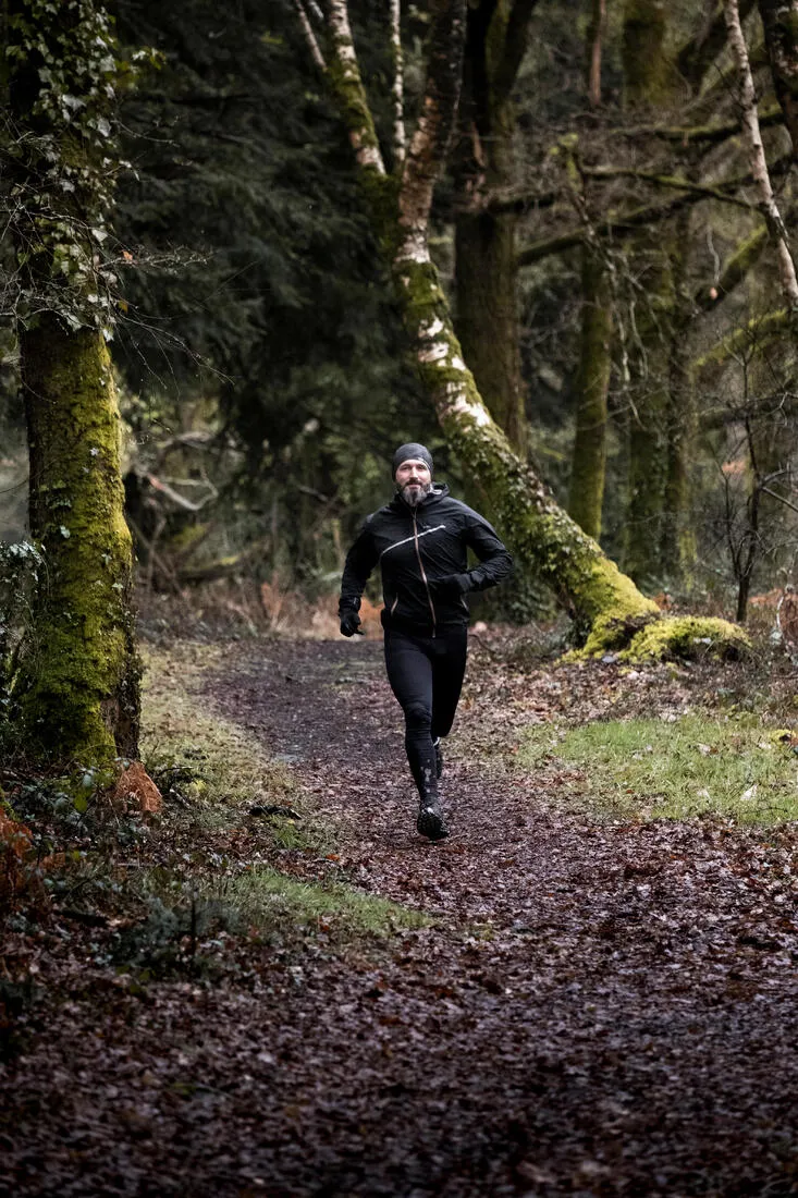 Men's Trail Running Long Leggings Emboss