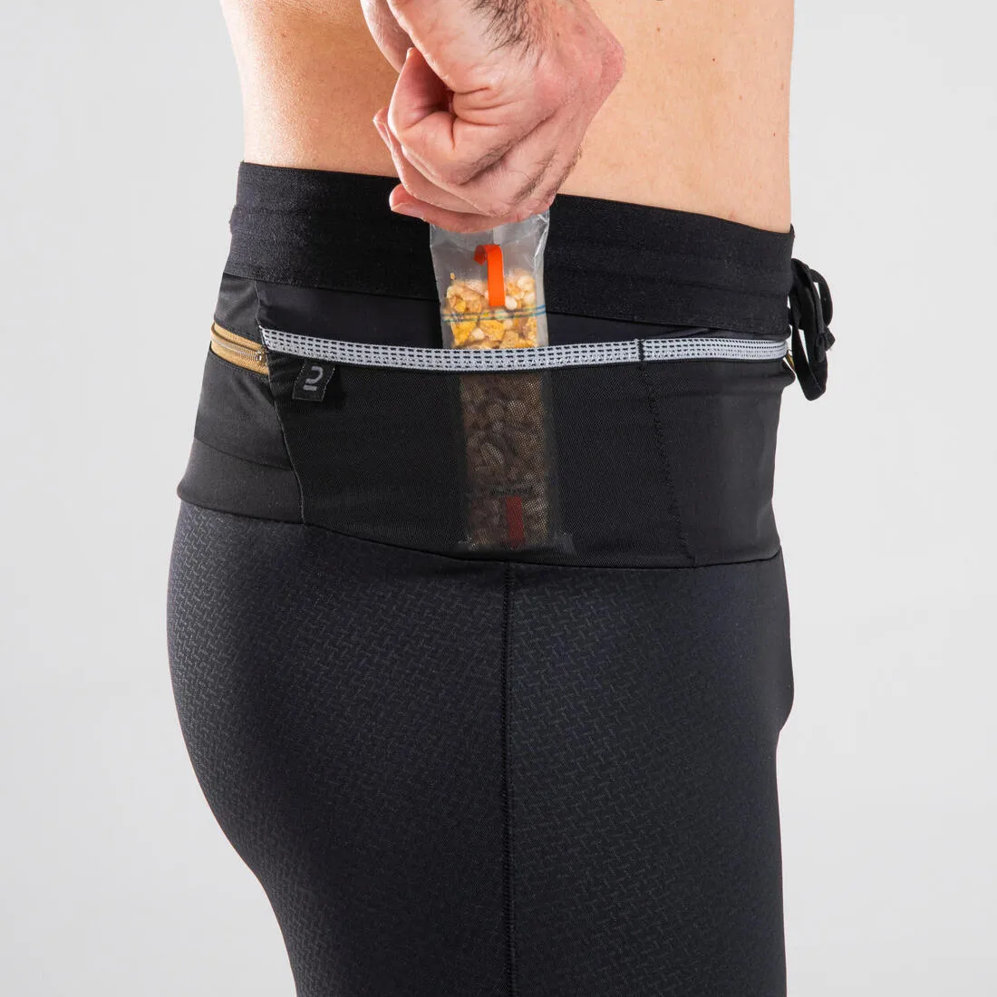 Men's Trail Running Long Leggings Emboss