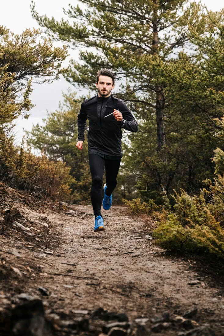 Men's Trail Running Long Leggings Emboss