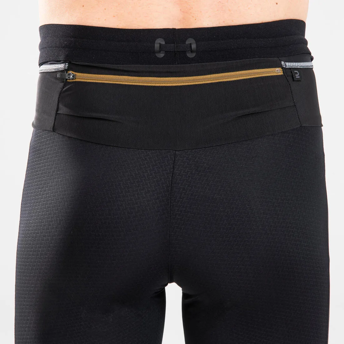 Men's Trail Running Long Leggings Emboss