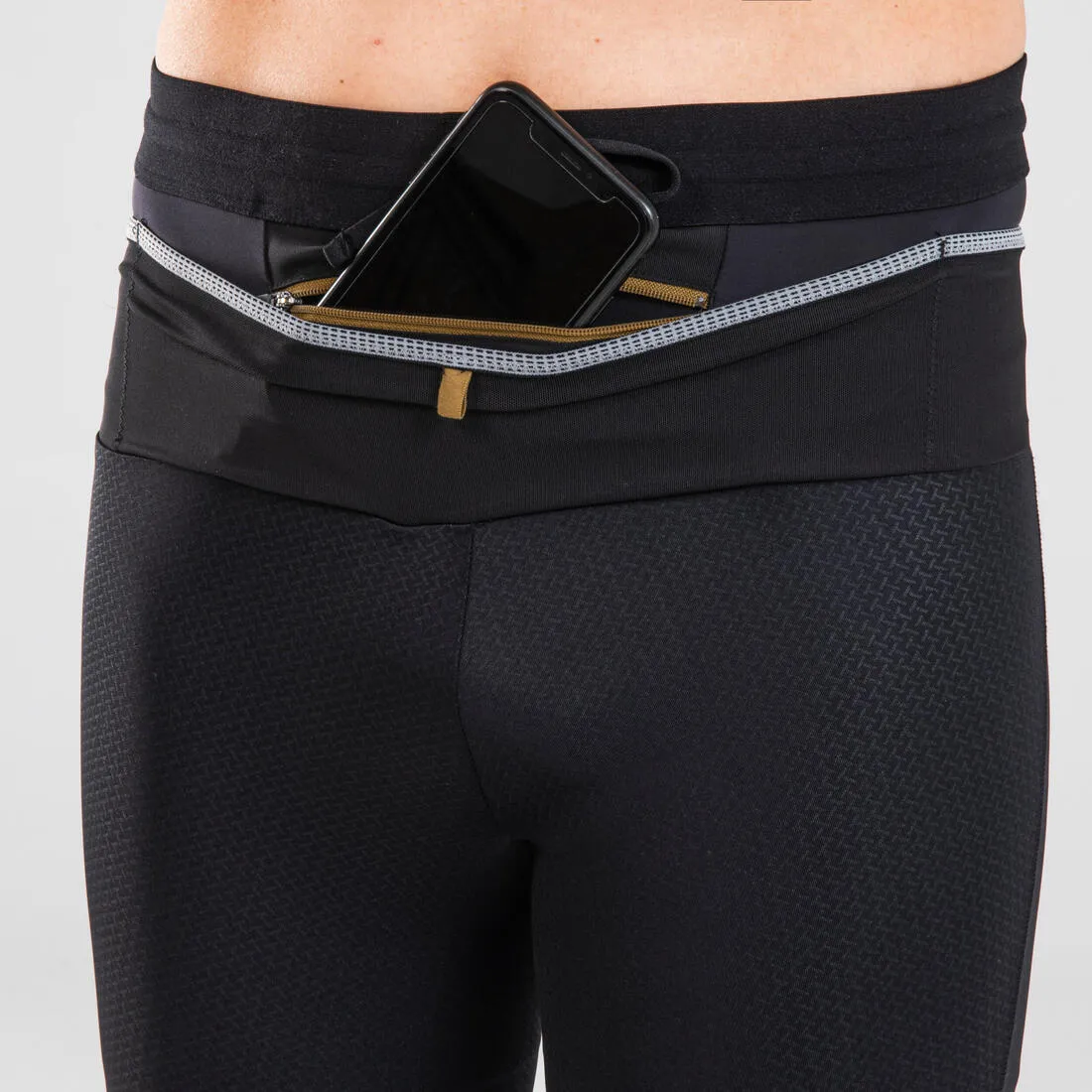 Men's Trail Running Long Leggings Emboss