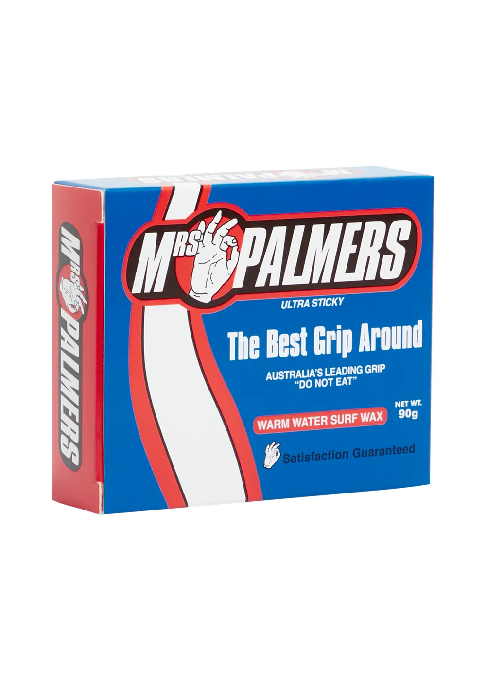 Mrs Palmers Surfboard Wax WARM