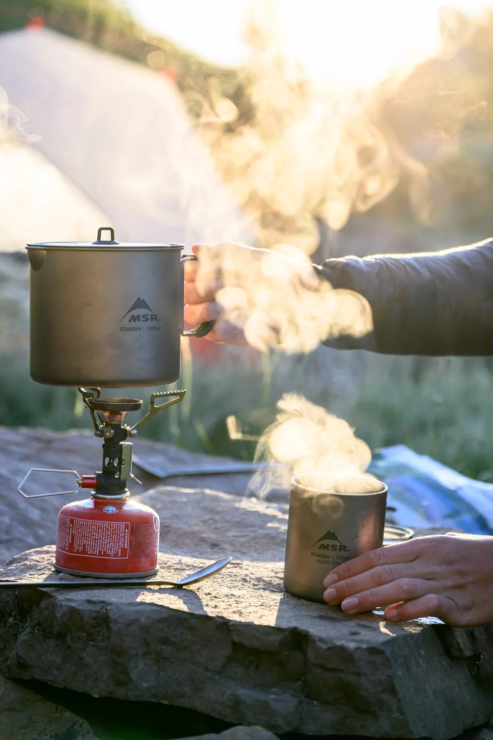 MSR Pocket Rocket DLX Stove