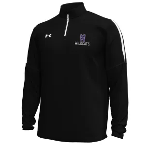 Northwestern Wildcats Men's Under Armour Black Quarter-Zip