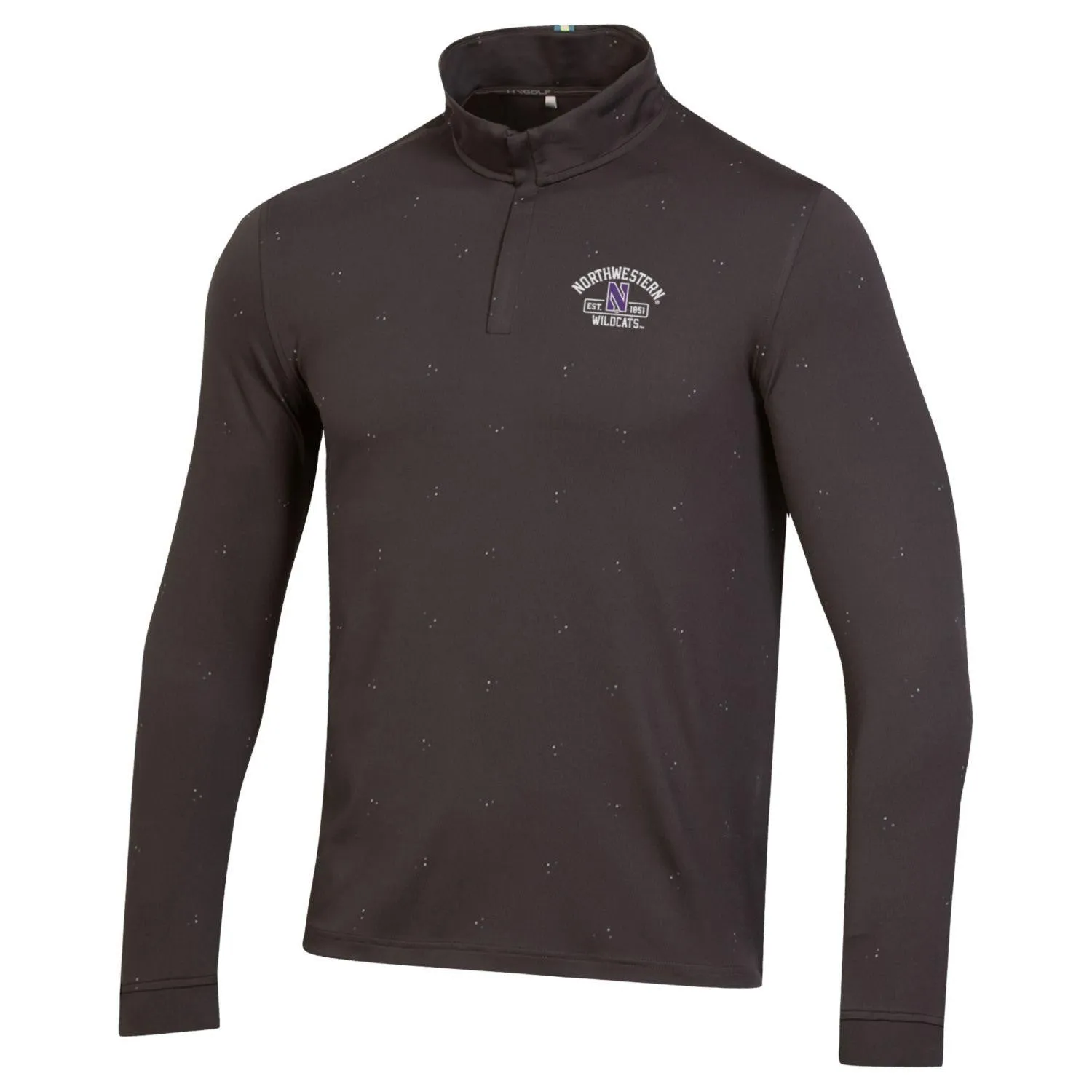 Northwestern Wildcats Men's Under Armour Playoff Quarter-Zip