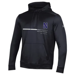 Northwestern Wildcats Men's Under Armour Quarter-Zip Hoodie