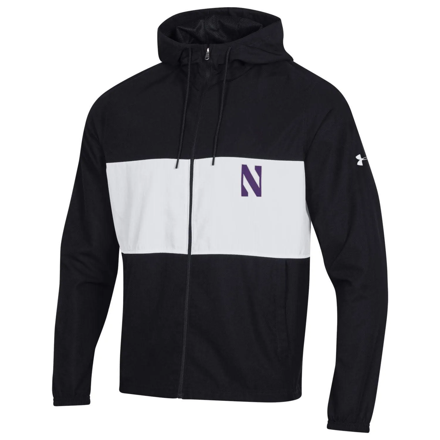 Northwestern Wildcats Men's Under Armour Sportstyle Full-Zip