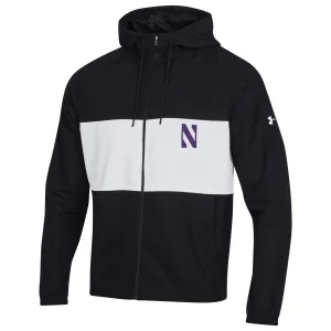 Northwestern Wildcats Men's Under Armour Sportstyle Full-Zip