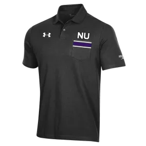 Northwestern Wildcats Under Armour Football 150th Anniversary Polo