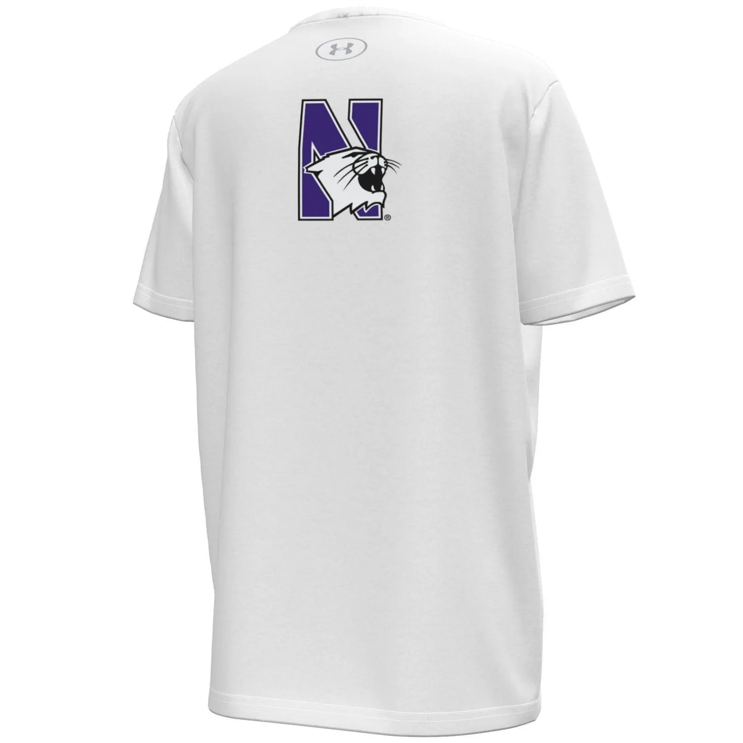 Northwestern Wildcats Youth Under Armour Gameday N-Cat T-Shirt