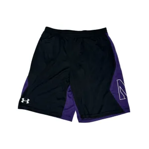 Northwestern Wildcats Youth Under Armour Split Color Shorts